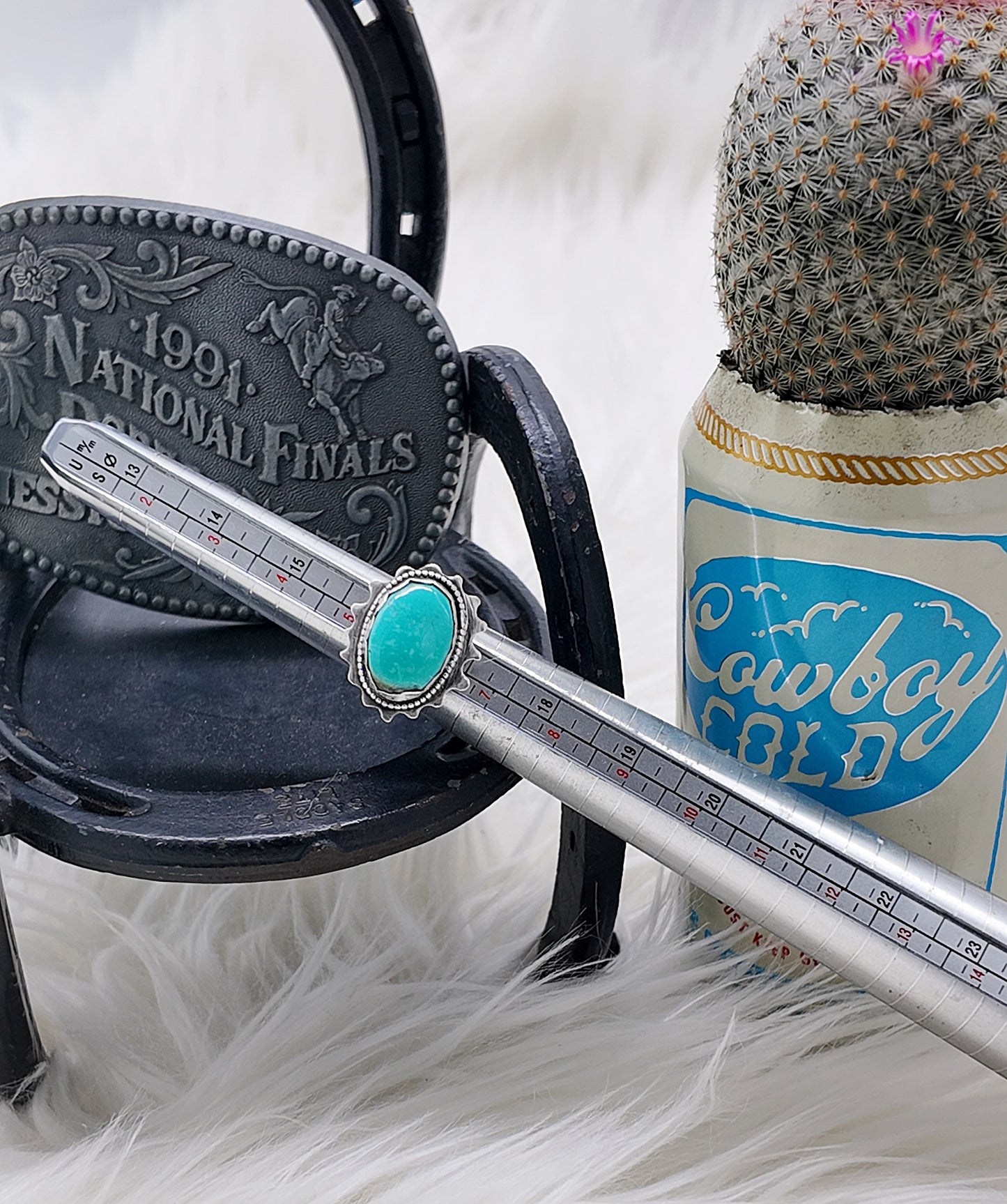 Vintage Fox Turquoise 6