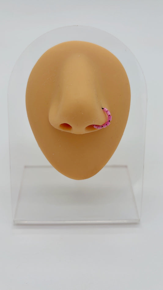 Solid Satin Nose Ring
